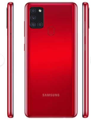 محصول نمونه تستی گوشی موبایل سامسونگ مدل Galaxy A21S SM-A217F/DS دو سیمکارت ظرفیت 64 گیگابایت